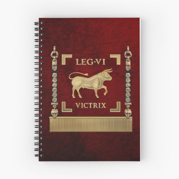 Item preview, Standard of the Victorious Sixth Legion - Vexillum of Legio VI Victrix designed and sold by Serge Averbukh Art Studio.