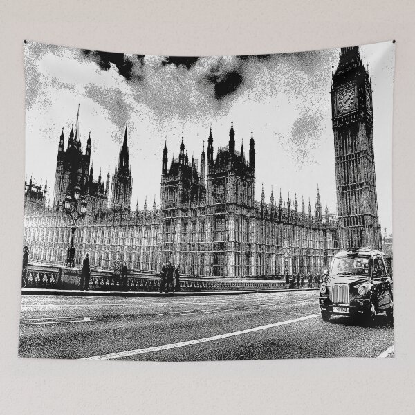 Item preview, Westminster Bridge London Art designed and sold by Londonimages.