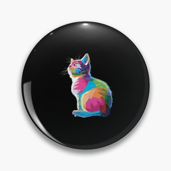 Item preview, Colorful Cat designed and sold by KoolMoDee.