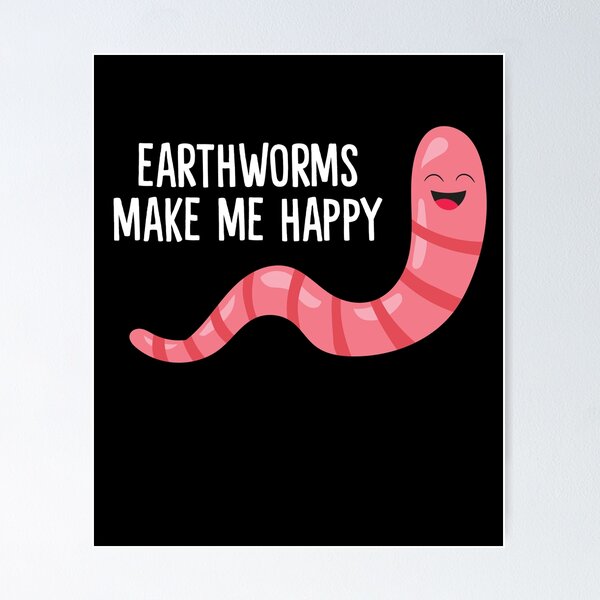 earth worm Poster for Sale by Francespoppy