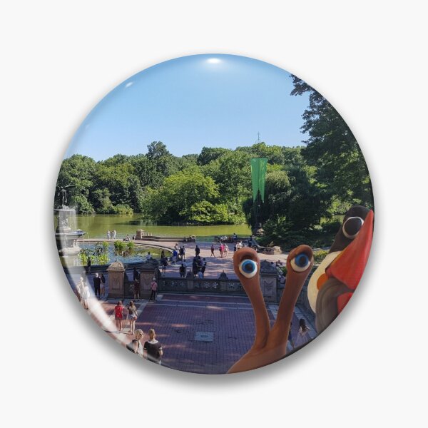Item preview, Snail and Puffin in Central Park, NY designed and sold by MeyrellesMartin.
