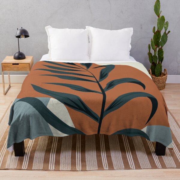 Item preview, Modern abstract art and leaf  designed and sold by SGS-.