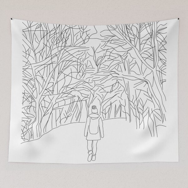 Item preview, A Walk in the Woods designed and sold by gracie-doodles.