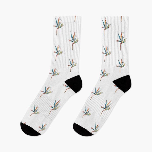 Item preview, Colourful botanical art - Bird of Paradise designed and sold by Leela's House.