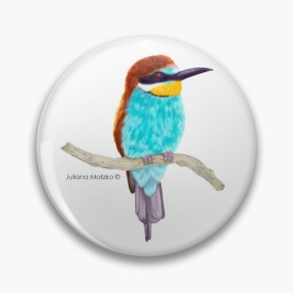 Item preview, Bee Eater Bird designed and sold by julianamotzko.