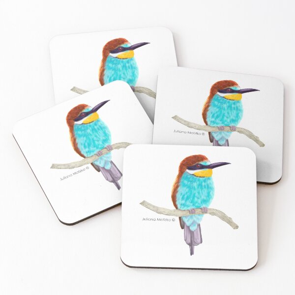 Item preview, Bee Eater Bird designed and sold by julianamotzko.