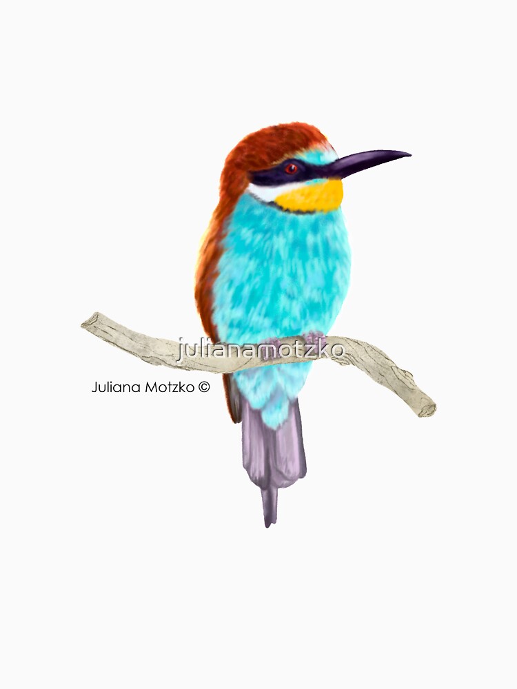 Bee Eater Bird by julianamotzko