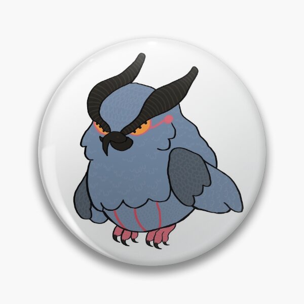 Item preview, Chibi Griffon (Devil May Cry) designed and sold by BeansBones.