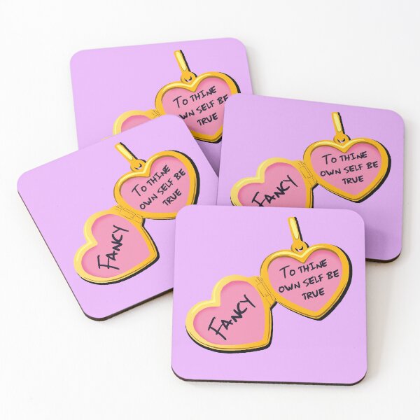 Item preview, Fancy, To Thine Own Self Be True: Locket designed and sold by WhatOdds.
