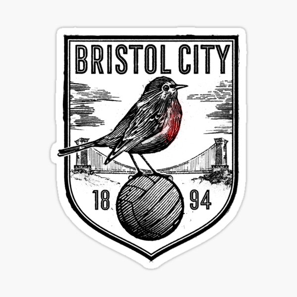 Reimagined Football Badge Sticker