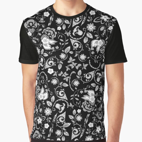 Flower Shirt Men, Flower Tee Shirt, Floral T Shirt Men, White Street Mens,  Fathers Day Flower Shirt | Graphic T-Shirt