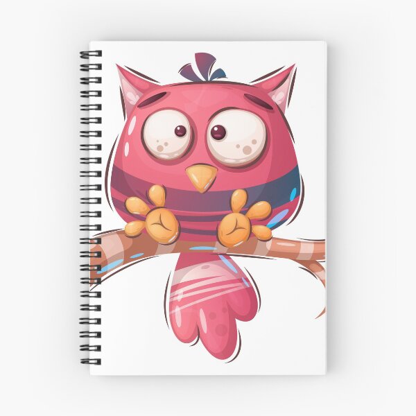 Item preview, Little owl designed and sold by MonVerSer.