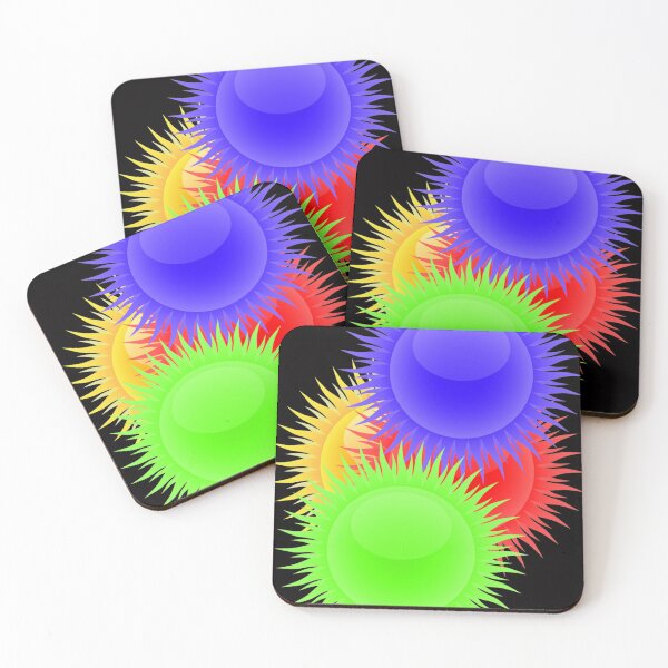 Item preview, The bright and colorful suns designed and sold by Imutobi.