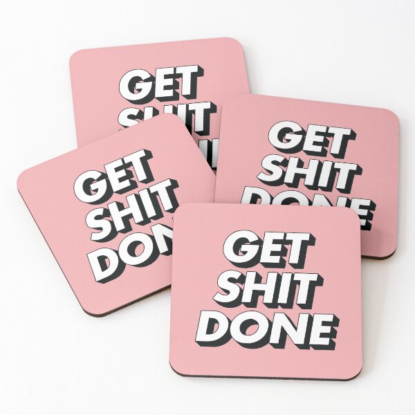 Item preview, Get Shit Done designed and sold by MotivatedType.