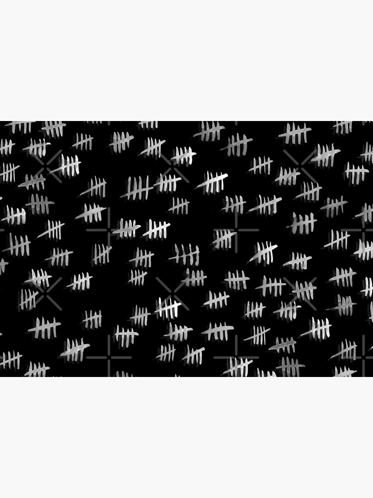Anticipiating countdown - white on black by nobelbunt