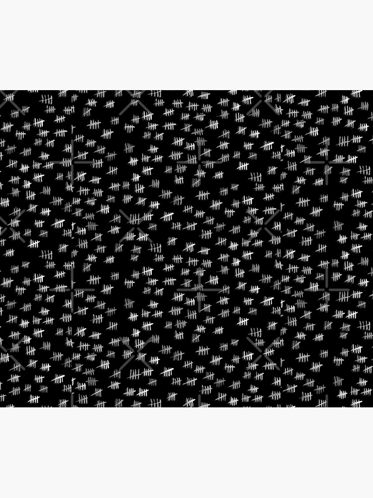 Anticipiating countdown - white on black by nobelbunt