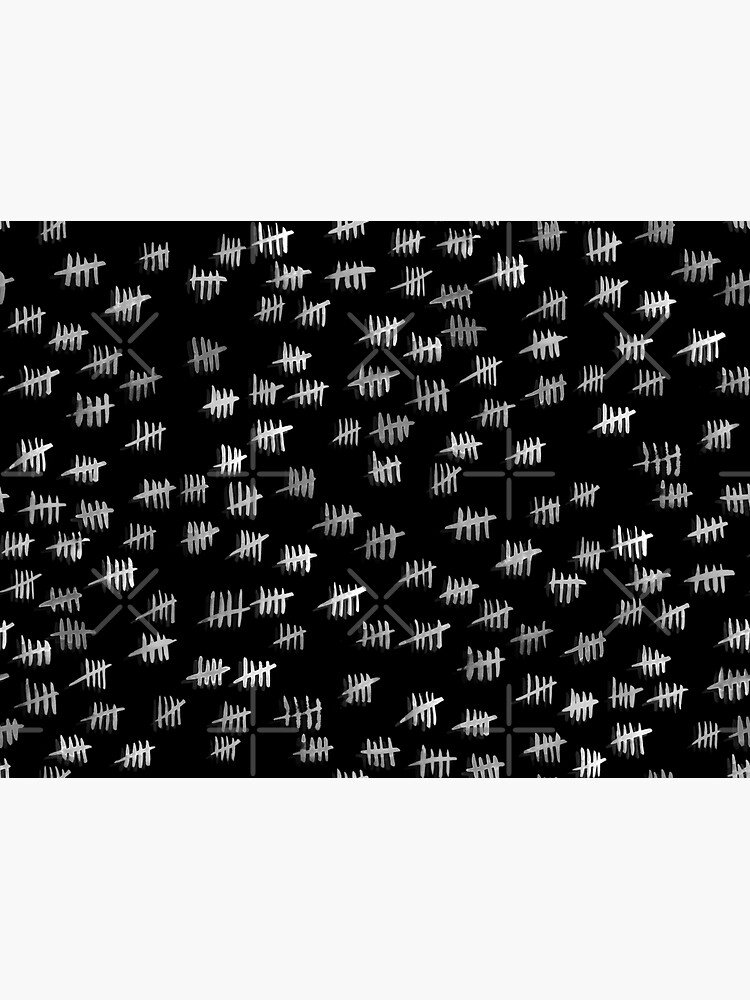 Anticipiating countdown - white on black by nobelbunt