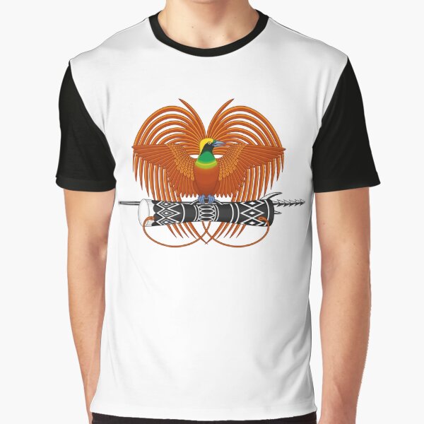 Item preview, National Emblem of Papua New Guinea designed and sold by PZAndrews.