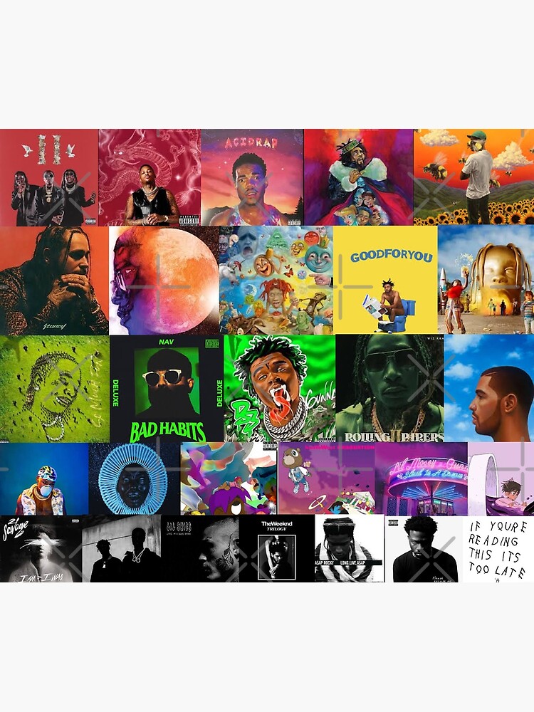 Rap best sale album tapestry