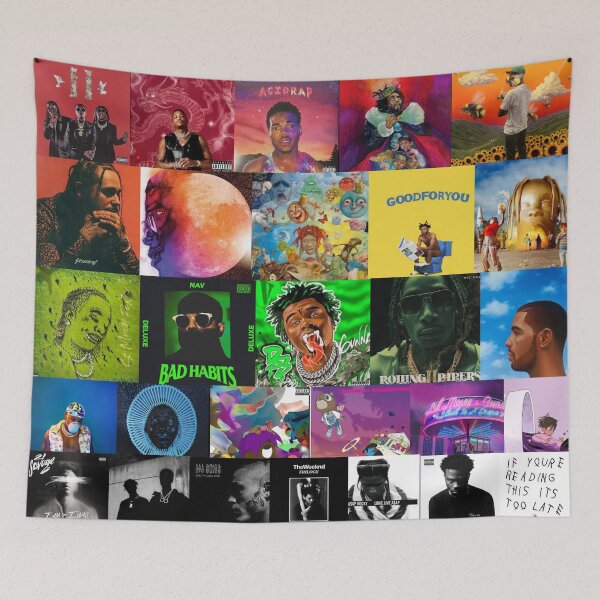 Item preview, album cover collage designed and sold by morgananjos.