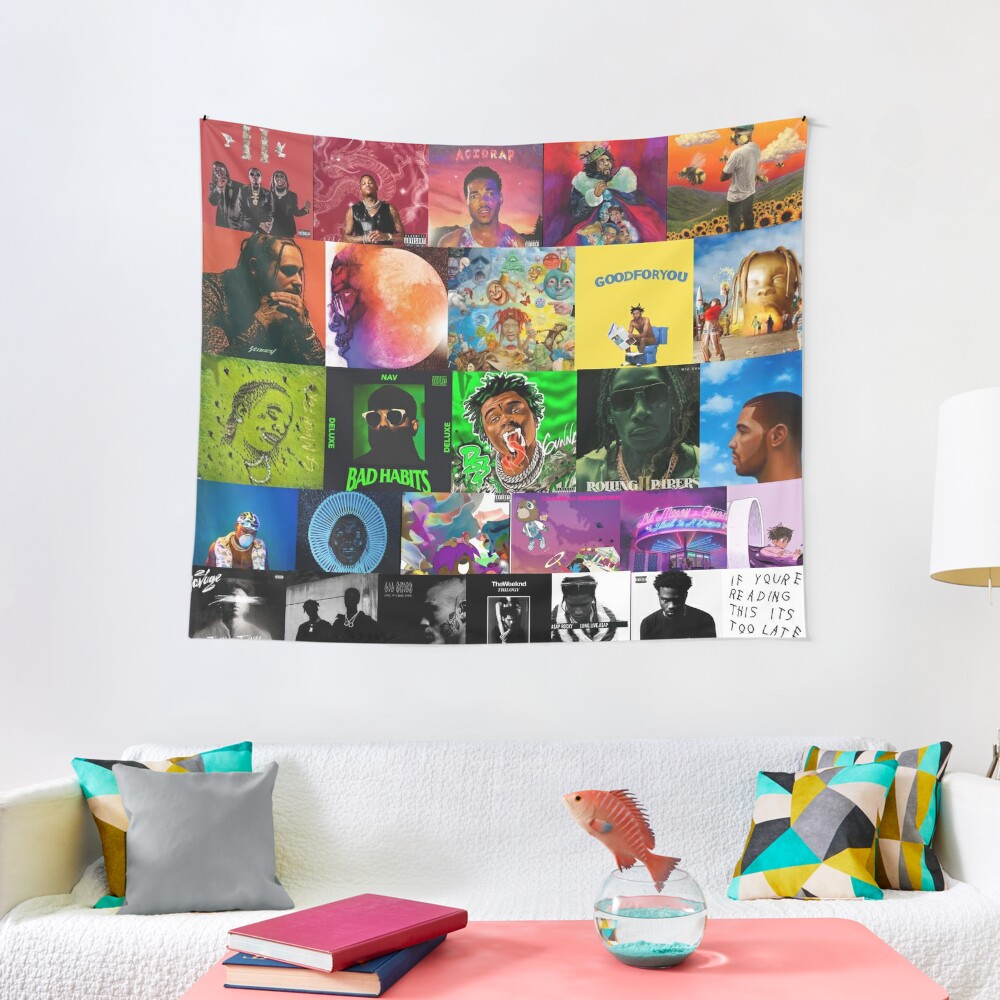 Discover album cover collage Tapestry