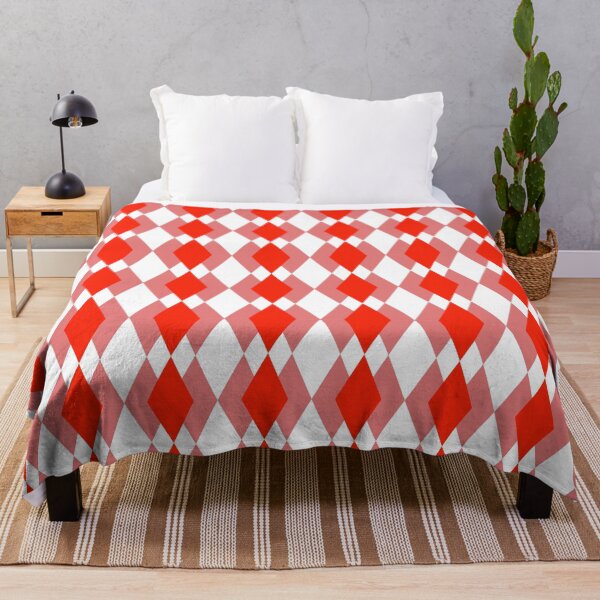 Item preview, Red diamond pattern designed and sold by morganmaterni.