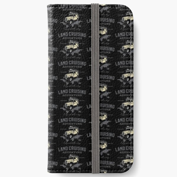 Every Mile Tells a Story - transparant iPhone Wallet