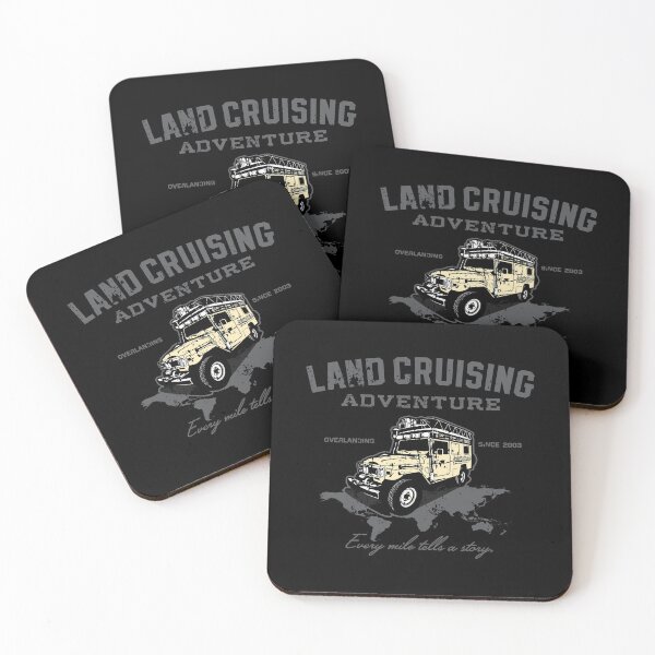 Item preview, Every Mile Tells a Story - transparant designed and sold by landcruising.