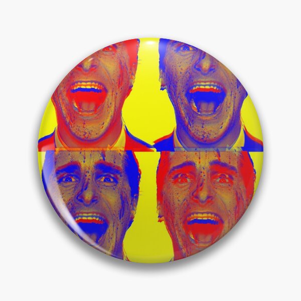 Item preview, American Psycho Warhol designed and sold by DopeTrash.