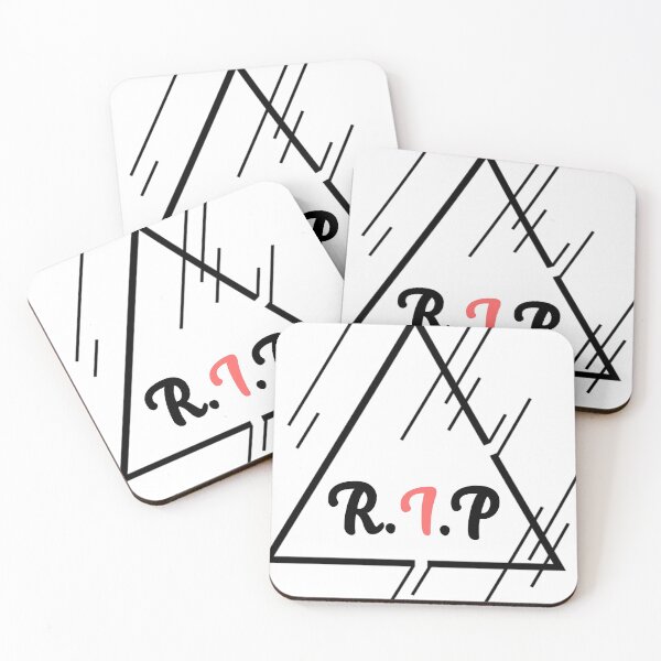 Item preview,  R.I.P, Peace, In Memory  designed and sold by Snootstore.