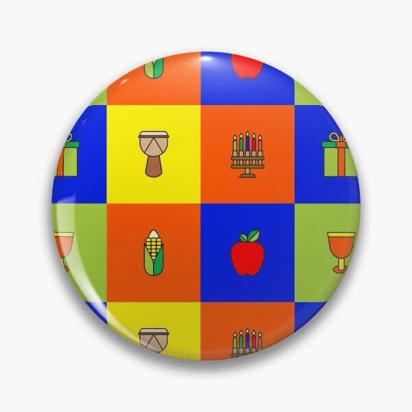 Item preview, kwanzaa colorblock designed and sold by Gossip Rag.