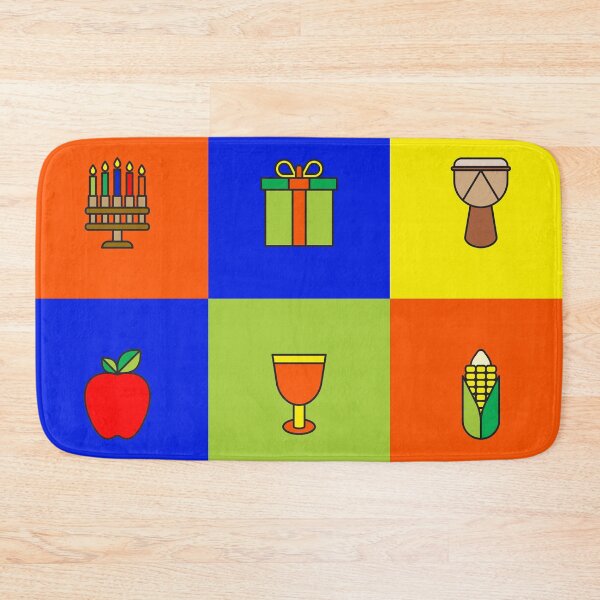 Item preview, kwanzaa colorblock designed and sold by Gossip Rag.