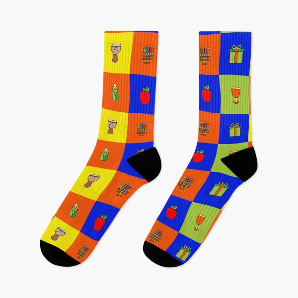 Item preview, kwanzaa colorblock designed and sold by Gossip Rag.