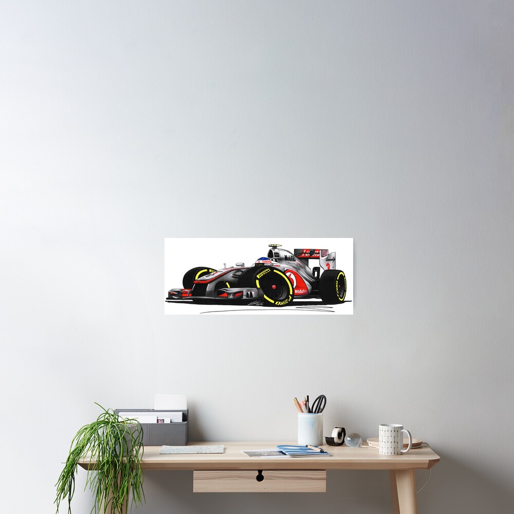 GPD DECALS F1 1/18 2012 Mclaren MP4/27 Lewis Hamilton Jenson Button "Race Livery 