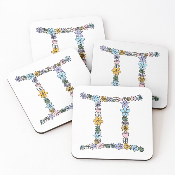 Item preview, Cute Gemini Zodiac Symbol designed and sold by karinapezeshkan.