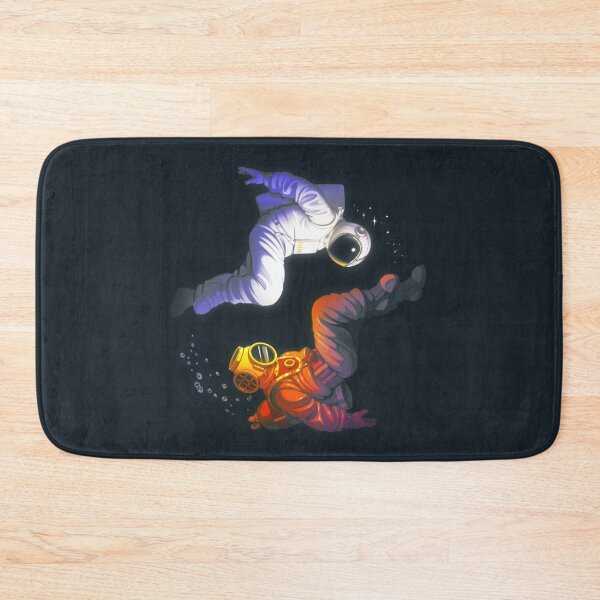 Item preview, Yin Yang Astronaut Scuba designed and sold by Tobe Fonseca®.