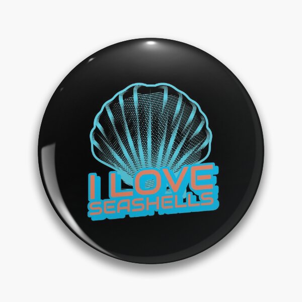 Item preview, I Love Seashells designed and sold by joabaj.