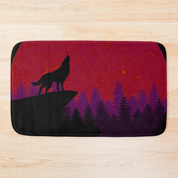 Item preview, wolf and night  designed and sold by Eldad Alemu.