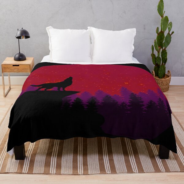 Item preview, wolf and night designed and sold by Eldad Alemu.
