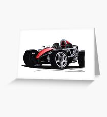 Ariel Atom Red Greeting Card