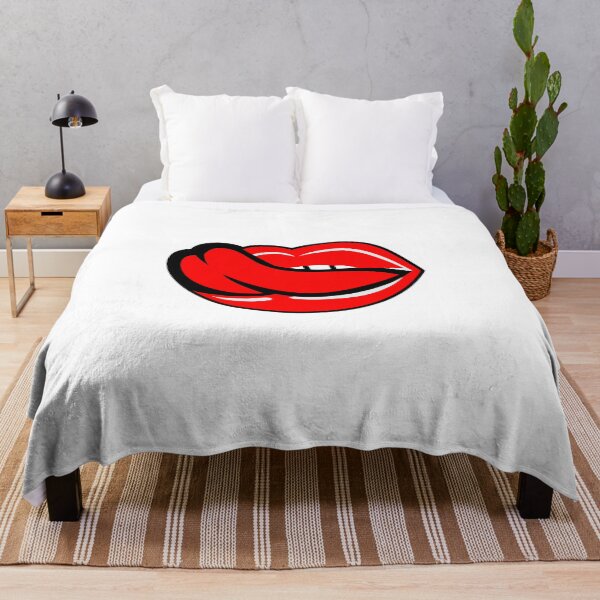 Item preview, Labios rojos y lengua designed and sold by babydollchic.