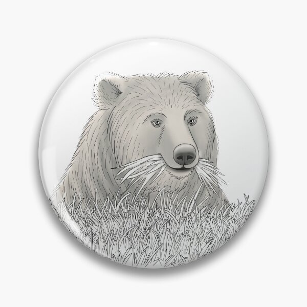 Item preview, Hungry Bear designed and sold by troyanthonyart.