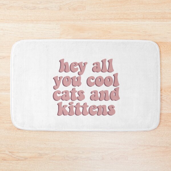 Item preview, Hey All You Cool Cats and Kittens designed and sold by morganhols.