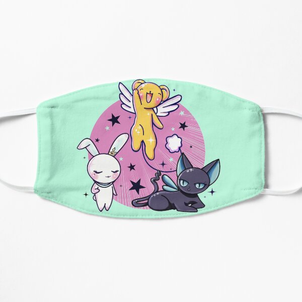 Cardcaptor Sakura Kero and the gang Mask