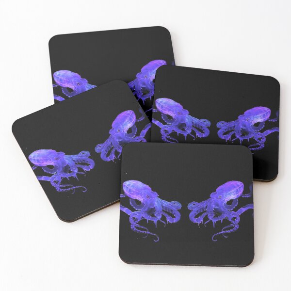 Item preview, OCTOPI- Indigo designed and sold by Katy Cranmer.