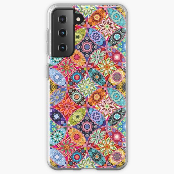 Moroccan bazaar Samsung Galaxy Soft Case