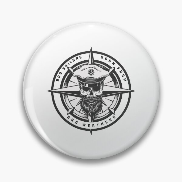 Item preview, Bad sailors born from bad weathers designed and sold by hamza1451.