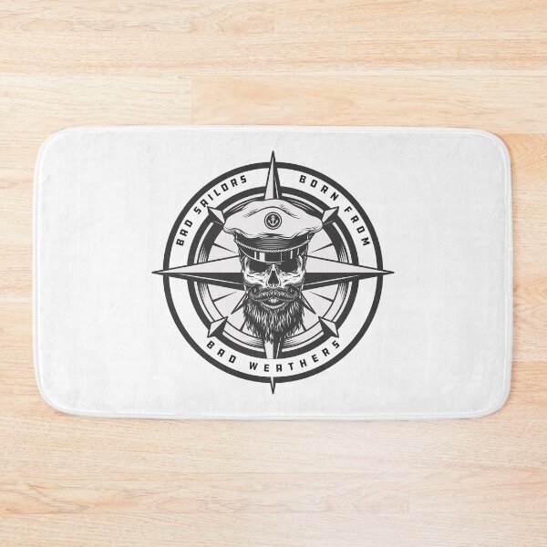 Item preview, Bad sailors born from bad weathers designed and sold by hamza1451.