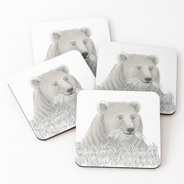 Item preview, Hungry Bear designed and sold by troyanthonyart.