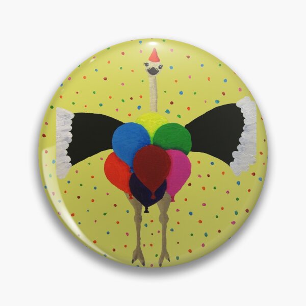 Item preview, Party Ostrich designed and sold by Artsol.